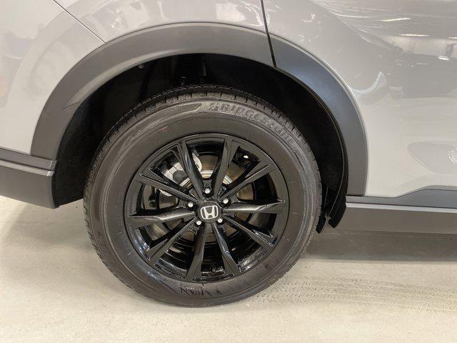 used 2025 Honda CR-V Hybrid car, priced at $37,004