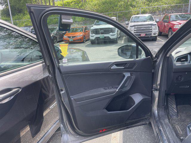 used 2018 Volkswagen Tiguan car, priced at $12,046
