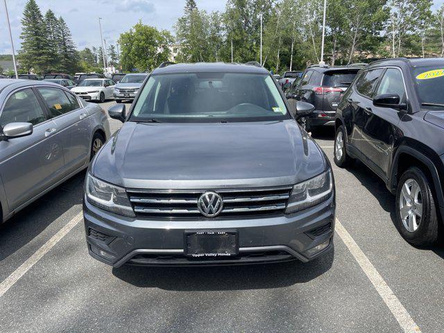 used 2018 Volkswagen Tiguan car, priced at $12,046