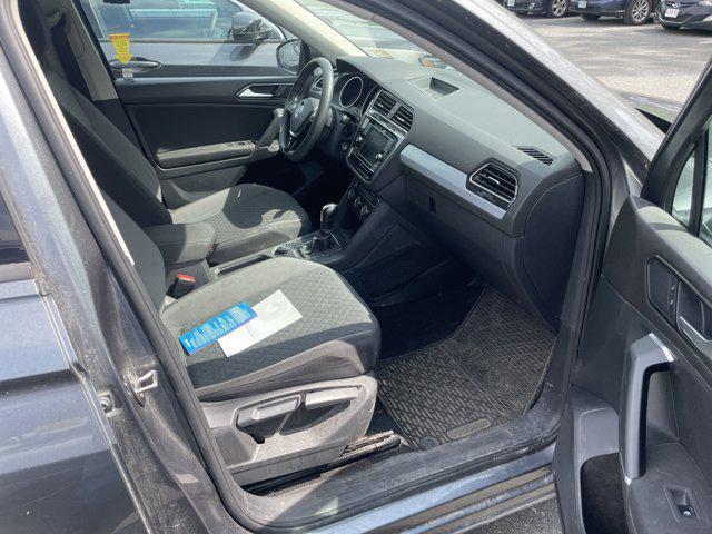used 2018 Volkswagen Tiguan car, priced at $12,046