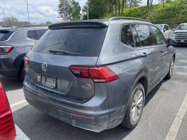 used 2018 Volkswagen Tiguan car, priced at $12,046