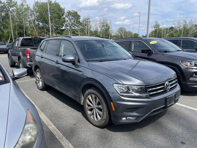 used 2018 Volkswagen Tiguan car, priced at $12,046