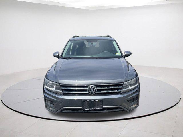 used 2018 Volkswagen Tiguan car, priced at $11,975