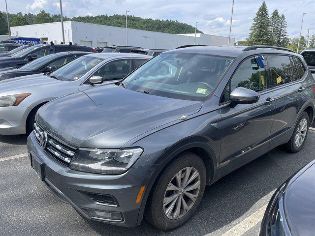 used 2018 Volkswagen Tiguan car, priced at $11,975