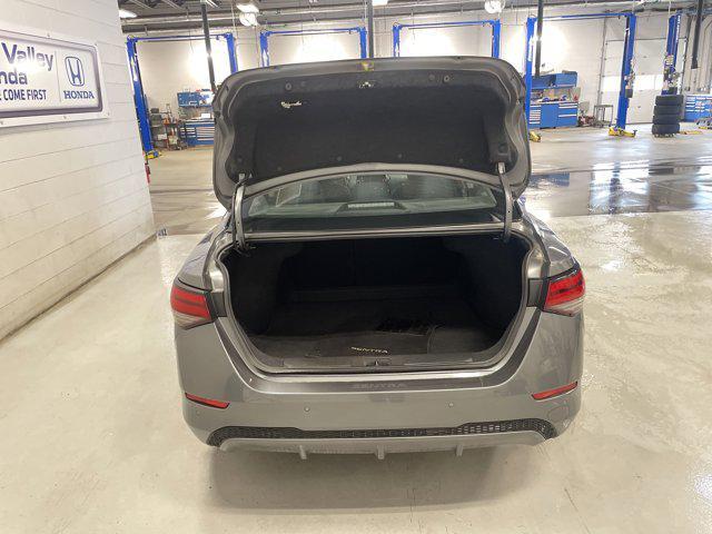 used 2022 Nissan Sentra car, priced at $18,843