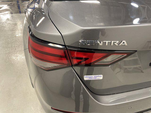 used 2022 Nissan Sentra car, priced at $18,843