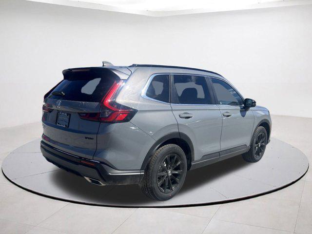 new 2025 Honda CR-V Hybrid car