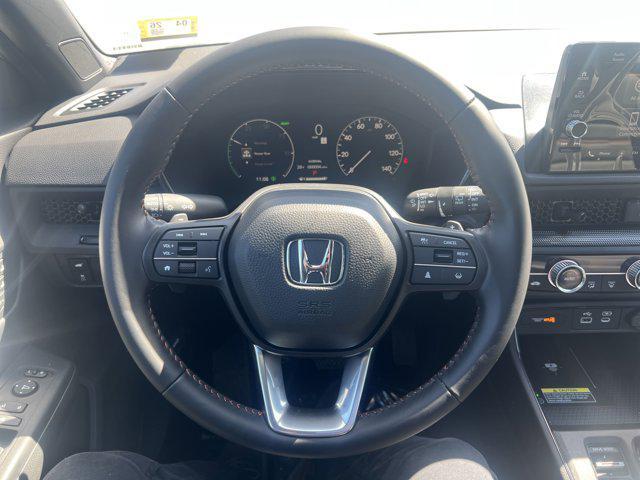 new 2025 Honda CR-V Hybrid car