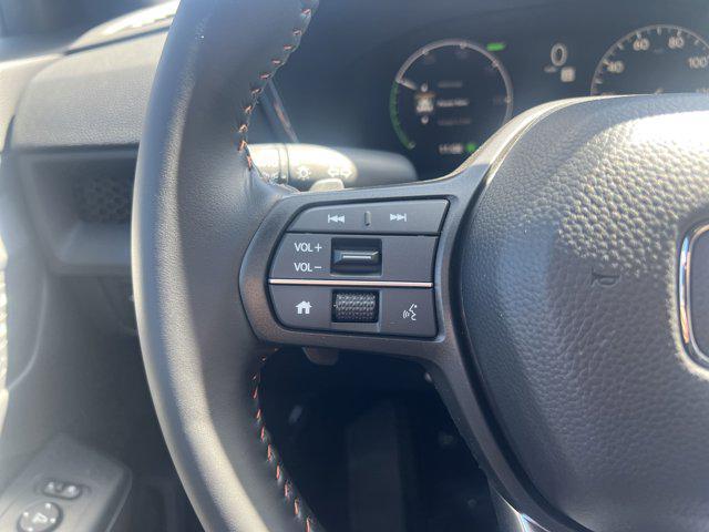 new 2025 Honda CR-V Hybrid car
