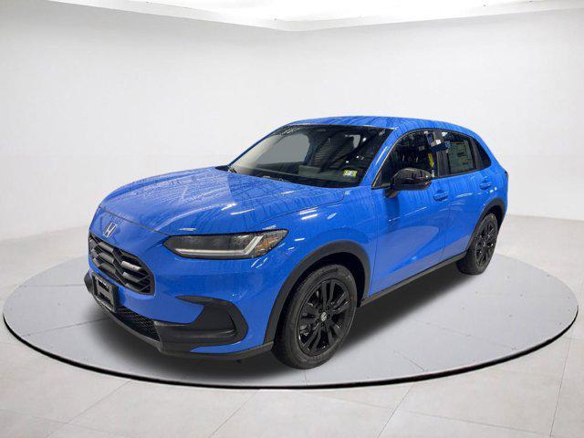 new 2026 Honda HR-V car, priced at $30,197