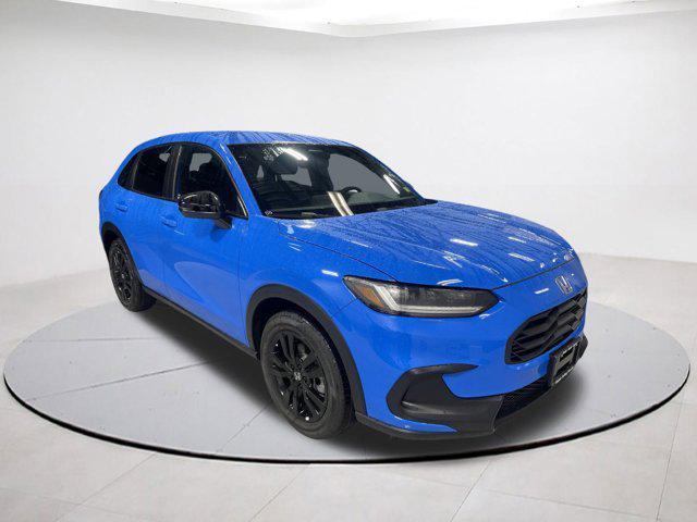 new 2026 Honda HR-V car, priced at $30,197
