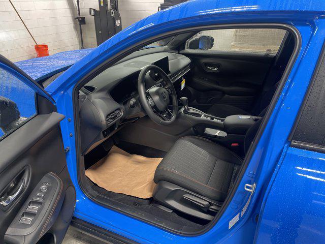 new 2026 Honda HR-V car, priced at $30,197