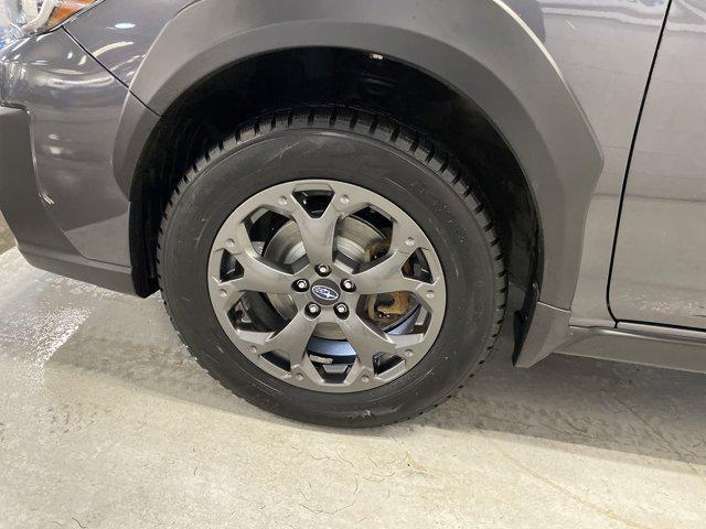 used 2022 Subaru Crosstrek car, priced at $24,669