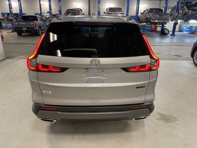 used 2025 Honda CR-V Hybrid car, priced at $35,982