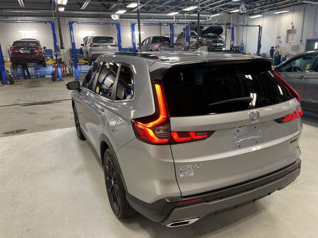 used 2025 Honda CR-V Hybrid car, priced at $35,982