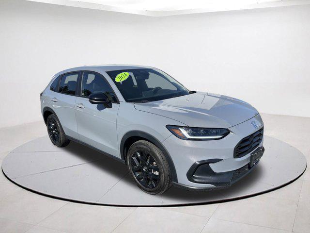 used 2024 Honda HR-V car, priced at $26,294