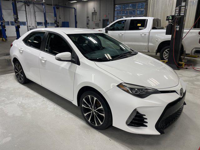 used 2017 Toyota Corolla car, priced at $13,596