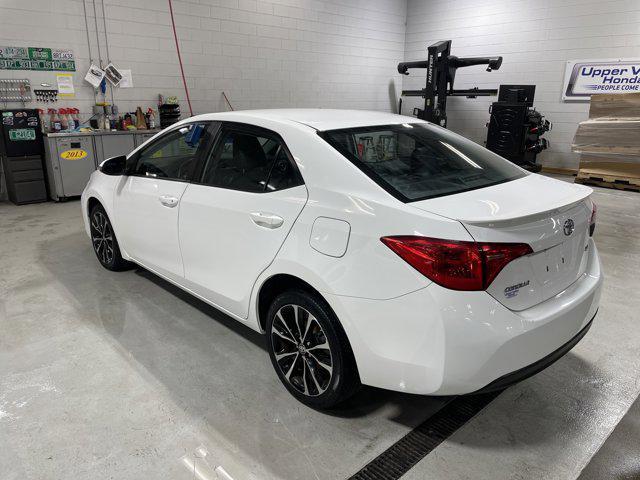 used 2017 Toyota Corolla car, priced at $13,596
