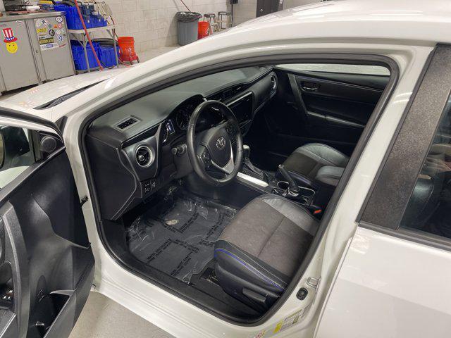 used 2017 Toyota Corolla car, priced at $13,596
