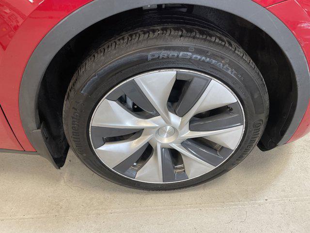 used 2020 Tesla Model Y car, priced at $27,017