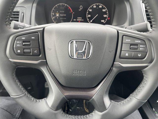 new 2025 Honda Ridgeline car, priced at $41,877