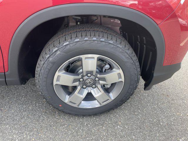 new 2025 Honda Ridgeline car, priced at $40,991