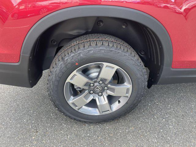 new 2025 Honda Ridgeline car, priced at $40,991