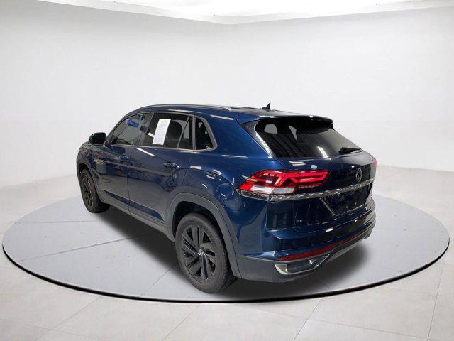 used 2022 Volkswagen Atlas Cross Sport car, priced at $26,004