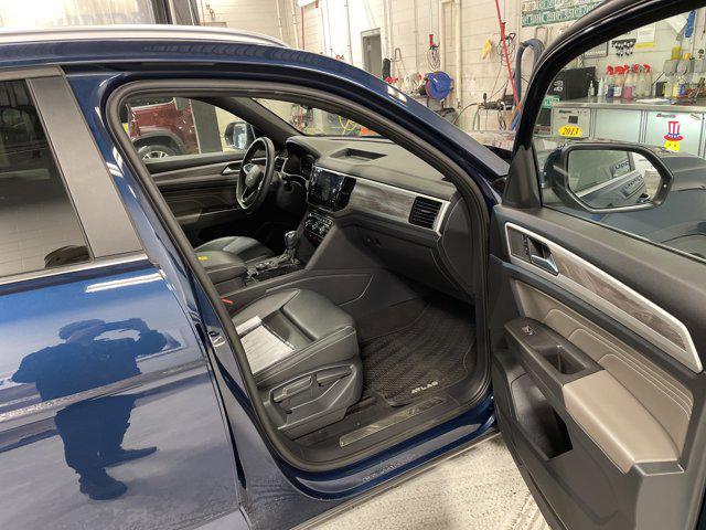 used 2022 Volkswagen Atlas Cross Sport car, priced at $26,004