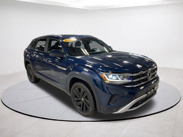 used 2022 Volkswagen Atlas Cross Sport car, priced at $26,004