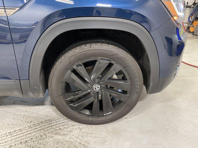 used 2022 Volkswagen Atlas Cross Sport car, priced at $26,004