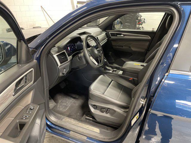 used 2022 Volkswagen Atlas Cross Sport car, priced at $26,004