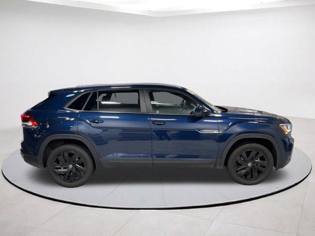 used 2022 Volkswagen Atlas Cross Sport car, priced at $26,004