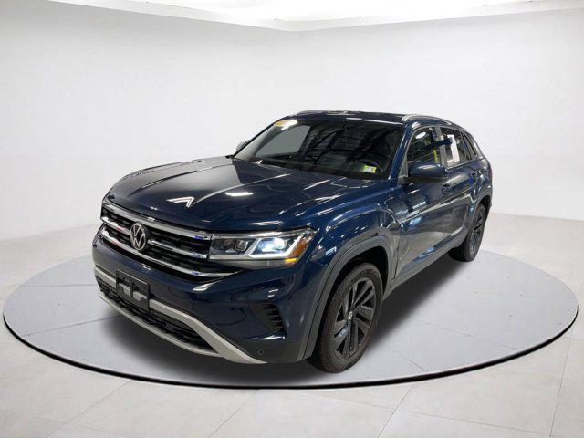 used 2022 Volkswagen Atlas Cross Sport car, priced at $26,004