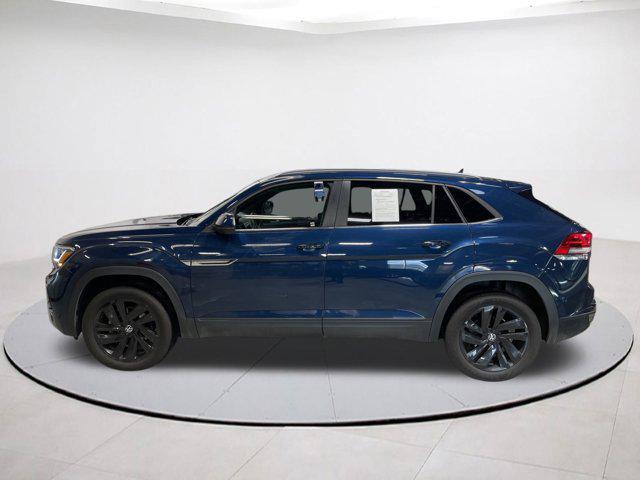 used 2022 Volkswagen Atlas Cross Sport car, priced at $26,004