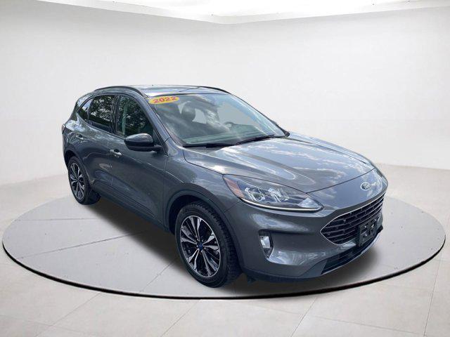 used 2022 Ford Escape car, priced at $24,630
