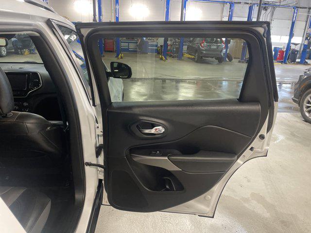 used 2019 Jeep Cherokee car, priced at $19,682