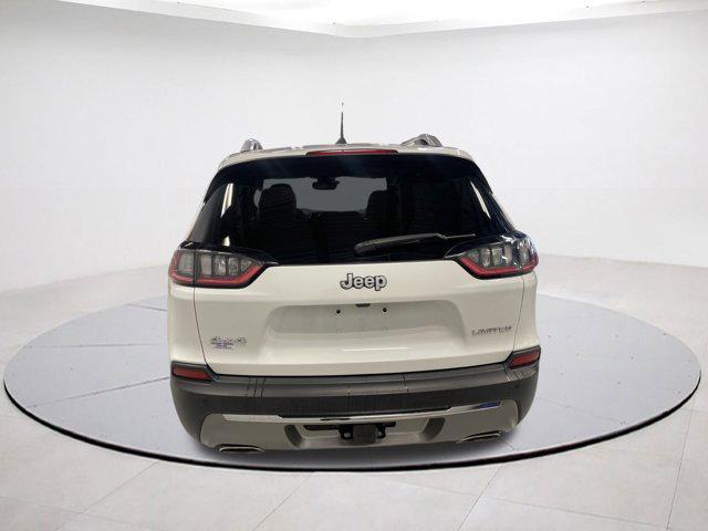 used 2019 Jeep Cherokee car, priced at $19,682