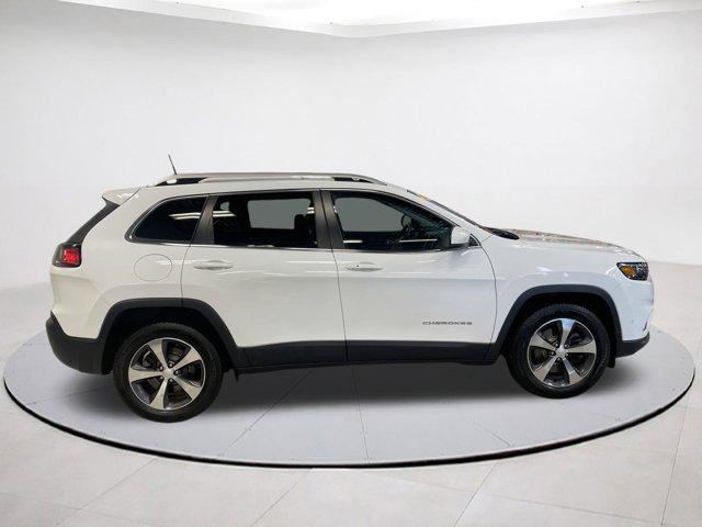 used 2019 Jeep Cherokee car, priced at $19,682