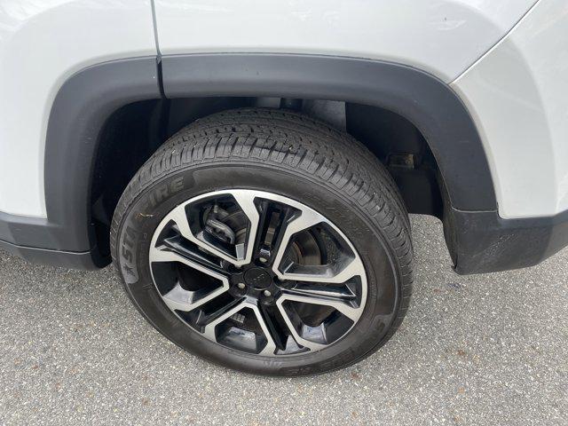 used 2024 Jeep Compass car, priced at $25,764