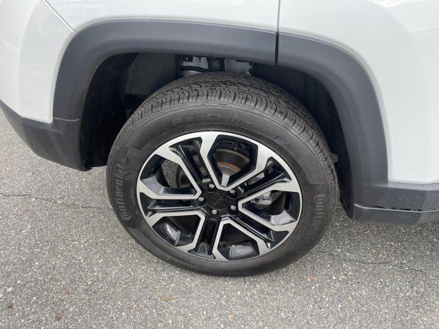 used 2024 Jeep Compass car, priced at $25,764