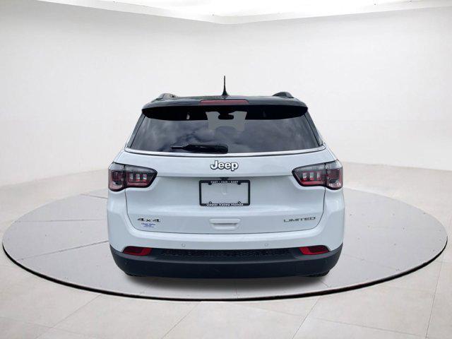 used 2024 Jeep Compass car, priced at $25,764