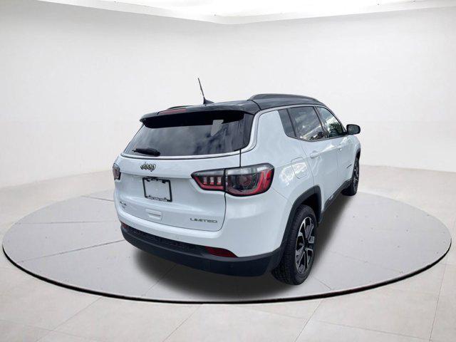 used 2024 Jeep Compass car, priced at $25,764