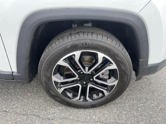 used 2024 Jeep Compass car, priced at $25,764