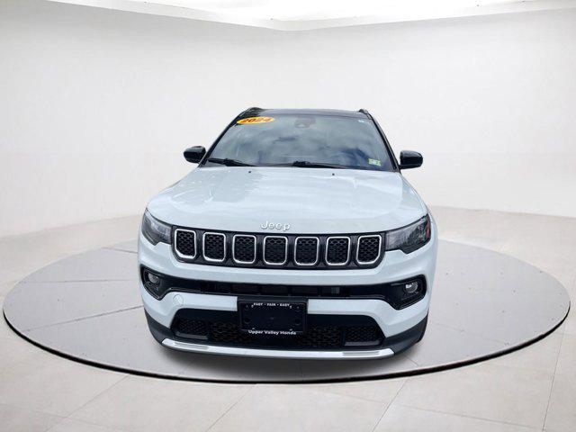 used 2024 Jeep Compass car, priced at $25,764