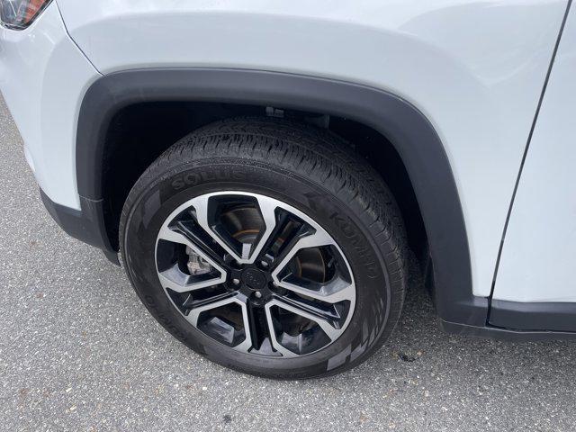 used 2024 Jeep Compass car, priced at $25,764
