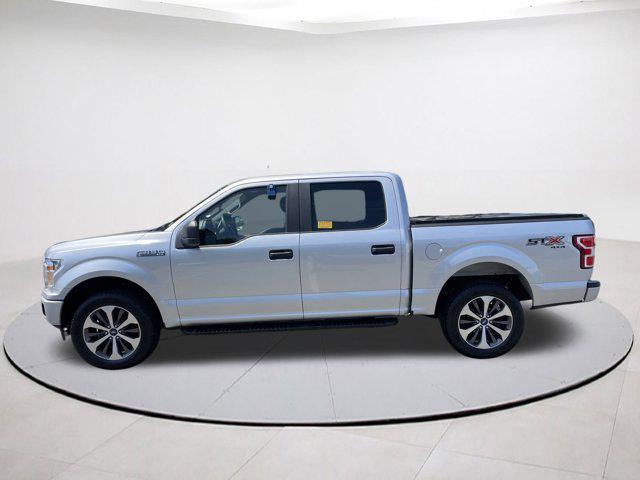 used 2019 Ford F-150 car, priced at $28,300