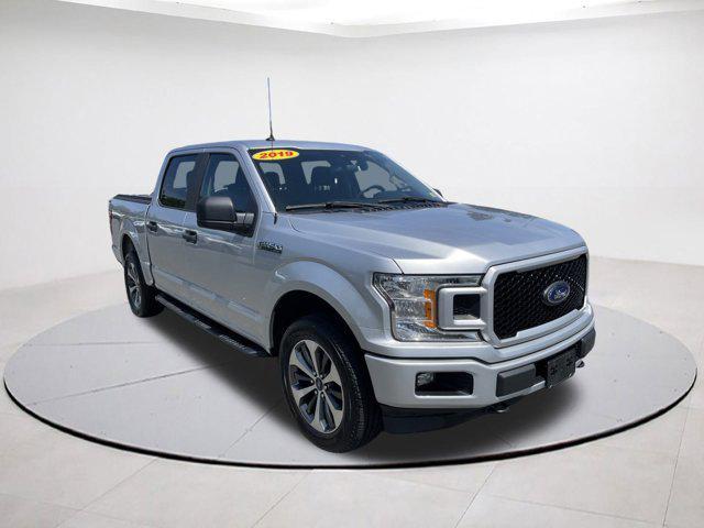used 2019 Ford F-150 car, priced at $28,300