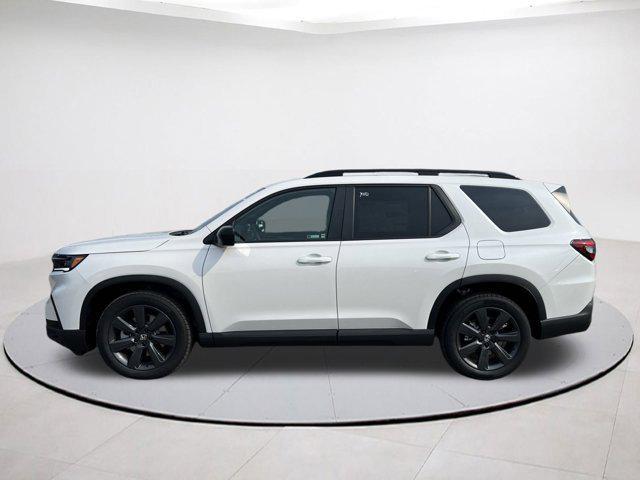 new 2025 Honda Pilot car, priced at $41,512