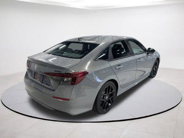 new 2026 Honda Civic Hybrid car, priced at $30,945